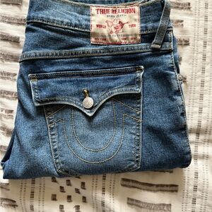 True Religion men’s Geno relaxed slim